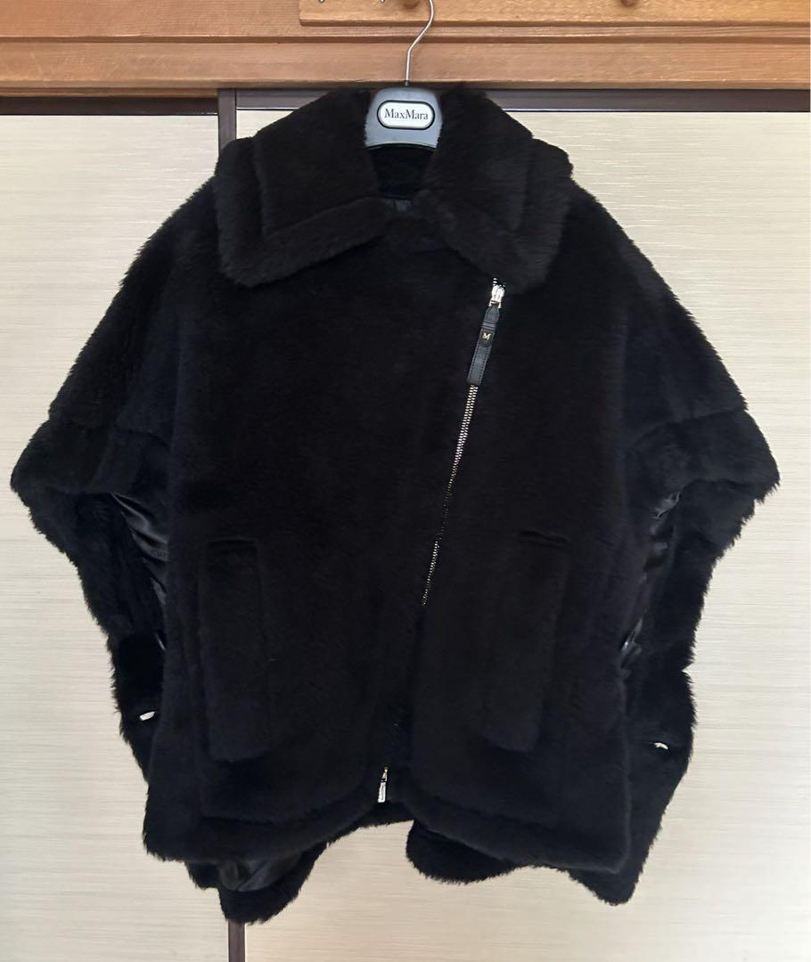 未使用国内正規品Max Maraマックスマーラ テディベア 黒 S 画像1