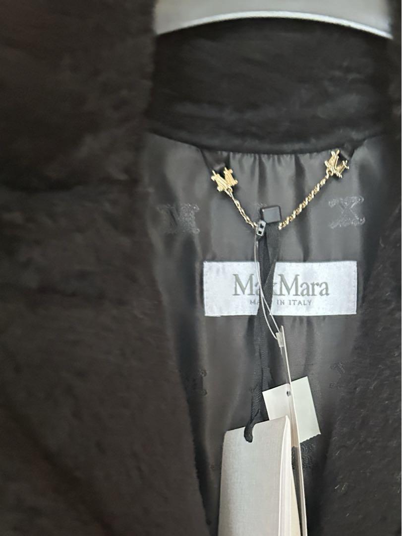 未使用国内正規品Max Maraマックスマーラ テディベア 黒 S 画像6