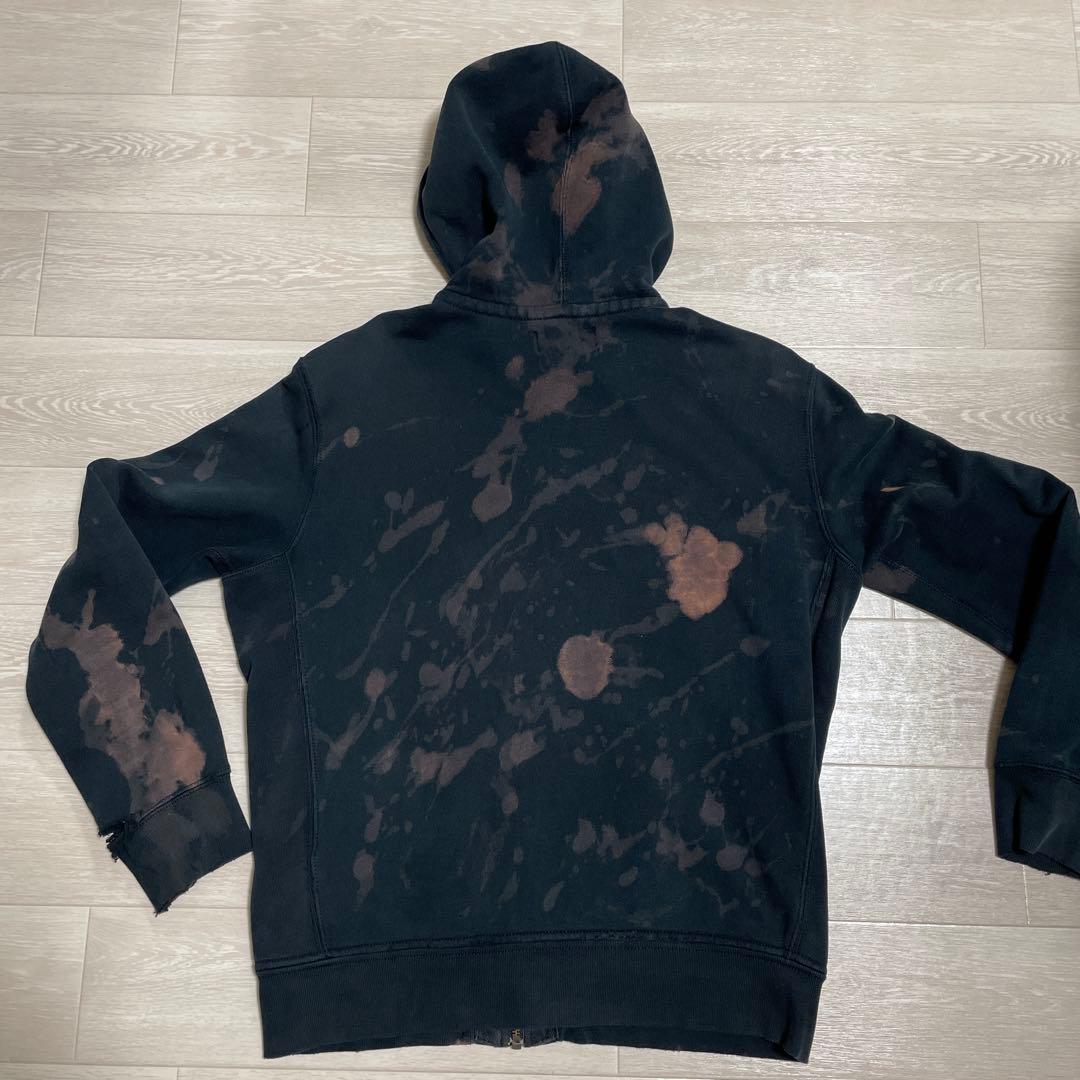 Polo Ralph Lauren タイダイ パーカー　ブラック