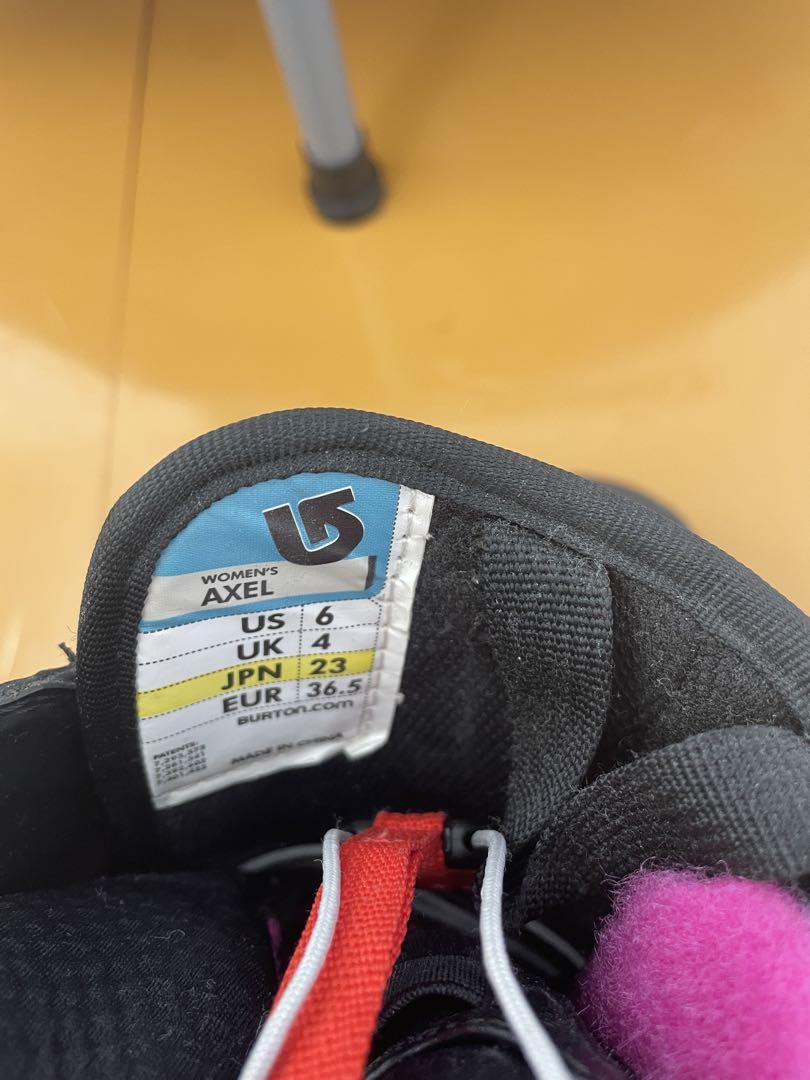 Burton AXEL 23cmレディース スノーボードブーツ