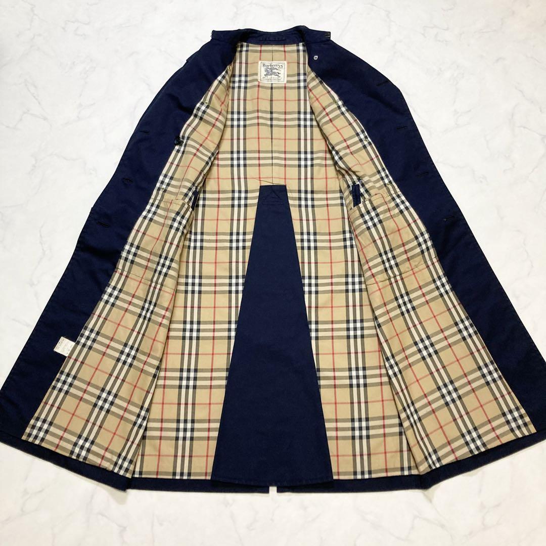 極美品☆ Burberrys バーバリー トレンチコート ダブル ベルト 221