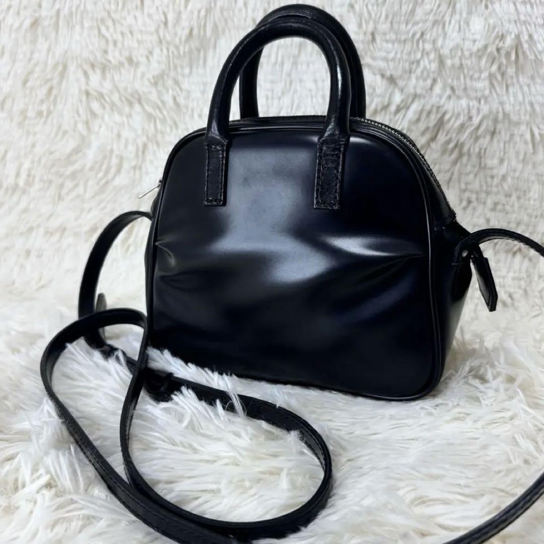 PIENI ピエニ ミニボストンバッグ　ハンドバッグ　ショルダーバッグ 2way