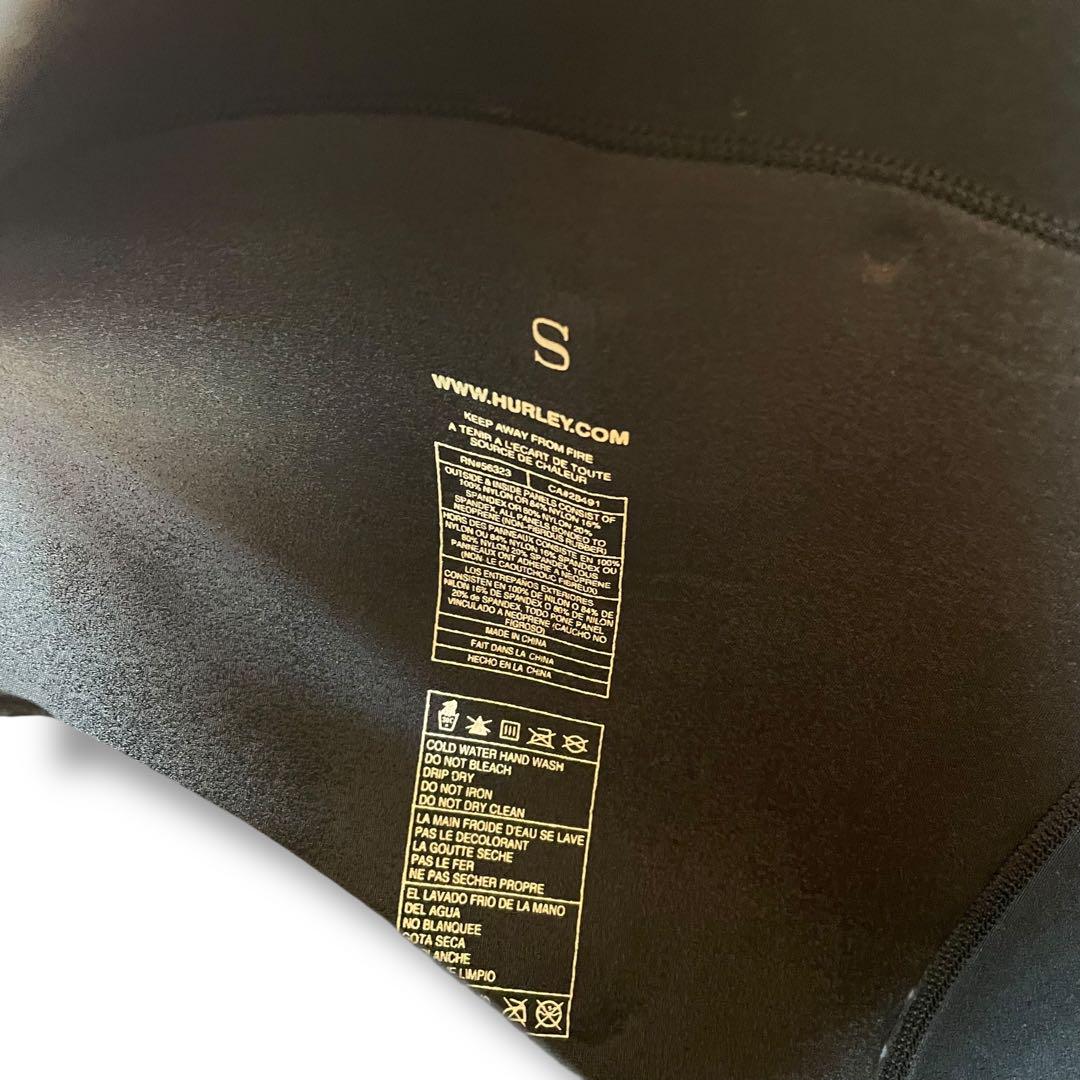 ハーレー ラバー ベスト 既製サイズ S ウエットスーツ タッパー