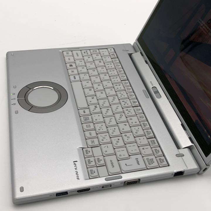 再入荷!】 ほぼ新品 パナソニック CF-XZ6 i5 8G SSD256 office - ノートPC