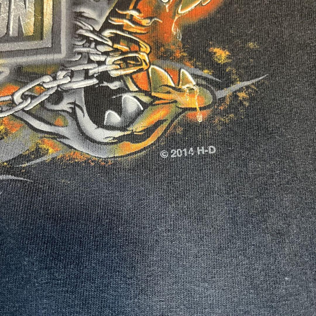 Harley-Davidson × Looney Tunes Tシャツ　ブラック