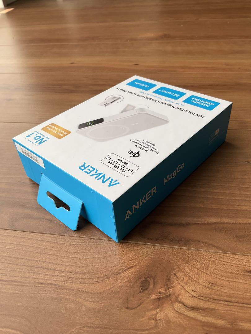 スマホアクセサリー Anker MagGo Power Bank (10K) 10,000mAh