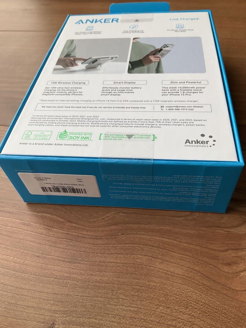 スマホアクセサリー Anker MagGo Power Bank (10K) 10,000mAh