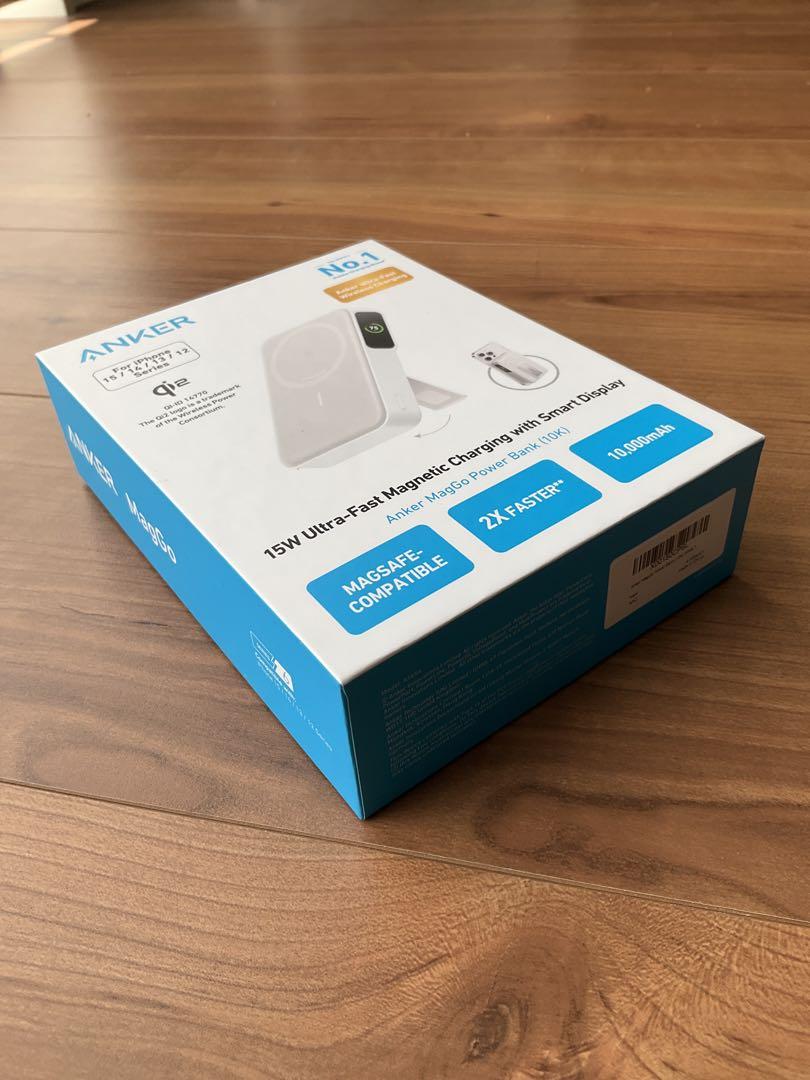 スマホアクセサリー Anker MagGo Power Bank (10K) 10,000mAh
