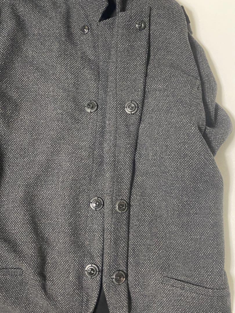 ケケ Giorgio Armani グレー テーラードジャケット