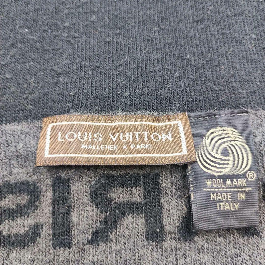 大人気◇ウール100%で触り心地◎】ルイヴィトン マフラー (Louis Vuitton/マフラー・ストール) M77854【BUYMA】