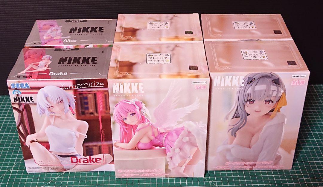 NIKKE ドロシー モダニア アリス ドレイク フィギュア 6体セット