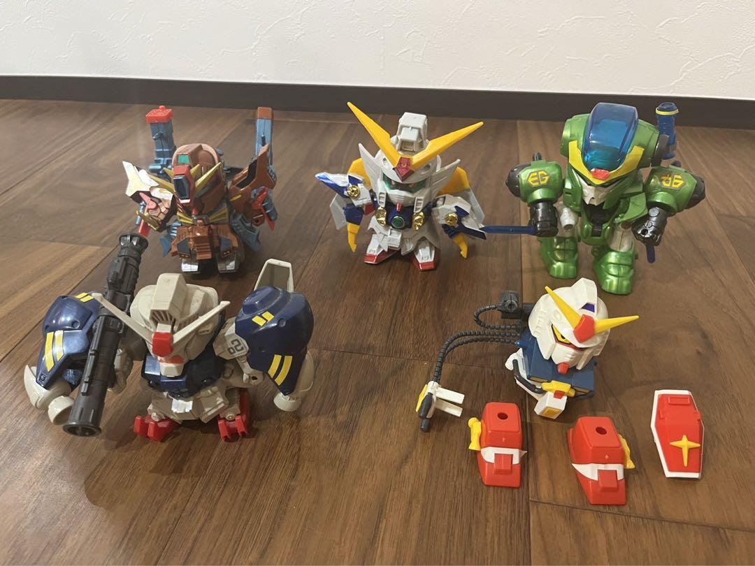 大幅値下げ★処分予定★入手困難★元祖SDガンダムBB戦士★プラモデルまとめ売り