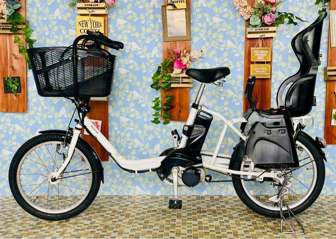 Panasonic３人乗り対応子供乗せ電動自転車