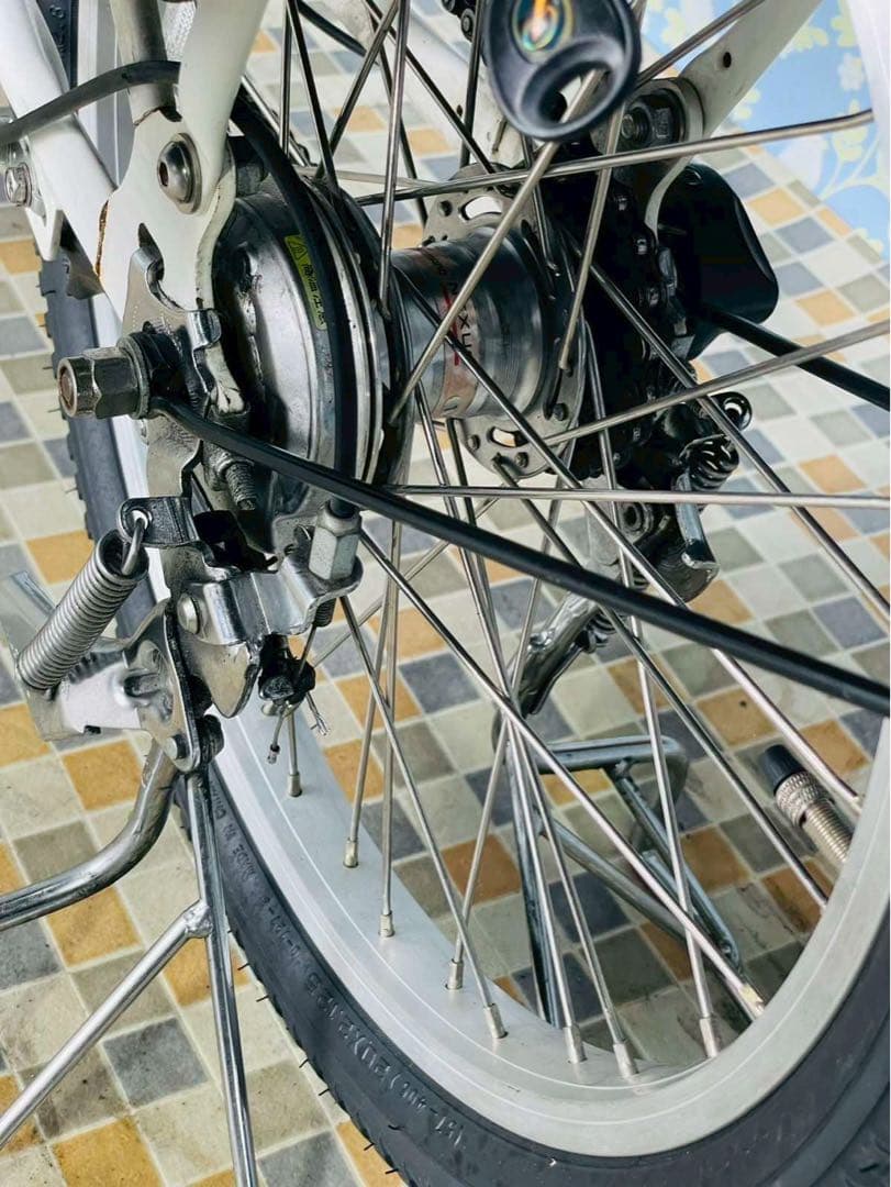 2316 Panasonic３人乗り対応子供乗せ電動自転車 BRIGHTFACE_UK