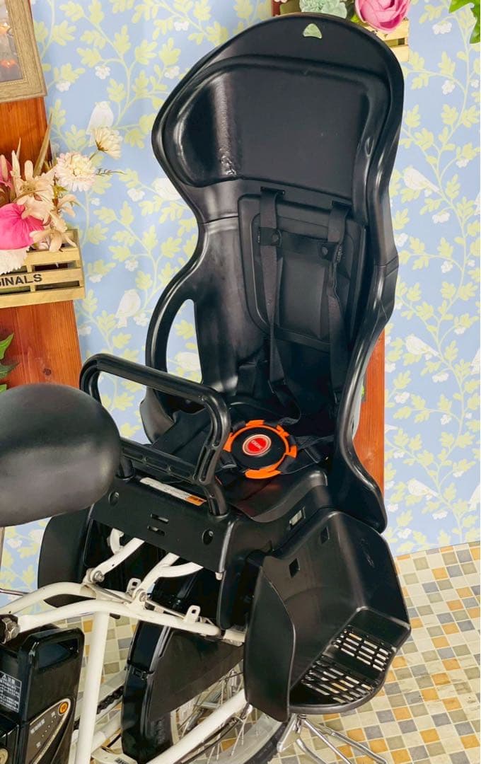 2316 Panasonic３人乗り対応子供乗せ電動自転車