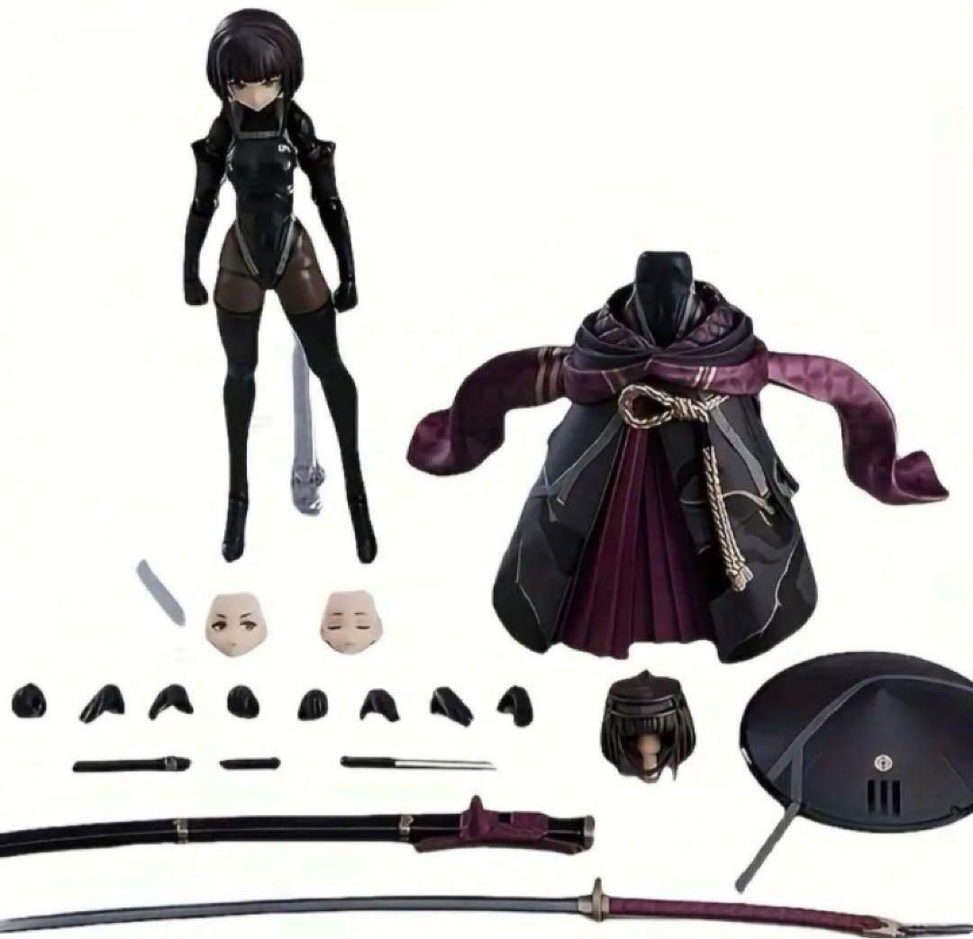 figma 549 RONIN ローニン フィギュア 15cm - メルカリ