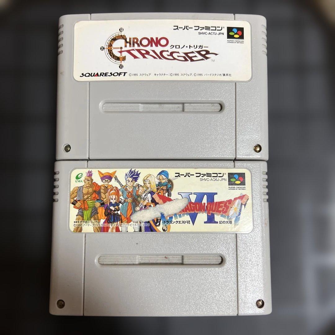 希少 クロノトリガー  スーパーファミコン SFC]クロノ・トリガー(Chrono Trigger) 【買取376円】｜