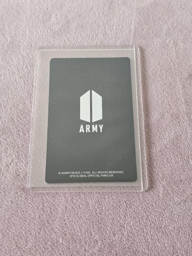 BTS テヒョン FRI(END )S JPFC限定トレカ