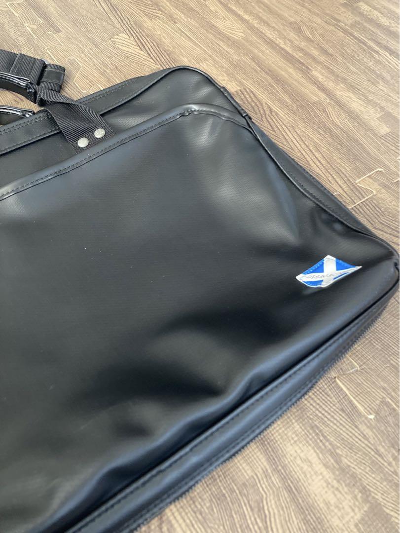 ラゲッジレーベルLuggage Label ビジネスバッグ 黒 ポーター 美品