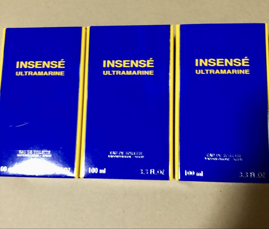 【新品】ジバンシー ウルトラマリン 100ml×3本【送料０！】