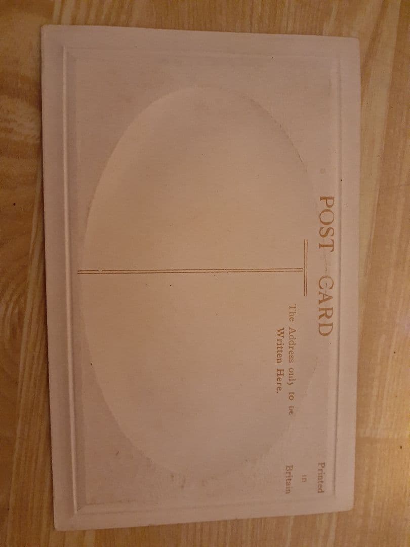 セピア調 人物画 ポストカード セピア調 人物画 ポストカード