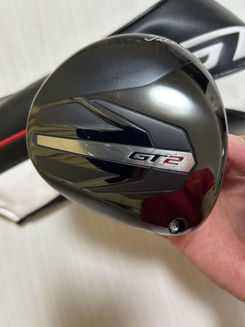タイトリストGT2 ドライバーヘッド 10.0度 タイトリスト GT2 10度 ドライバーヘッド 日本正規品 美品 楽天