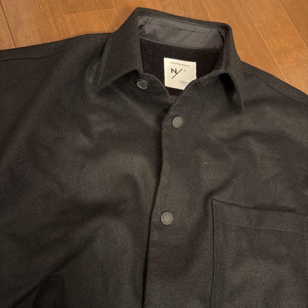 専用？新品未使用NEUTRALWORKS. 黒 Sサイズ ジャケット