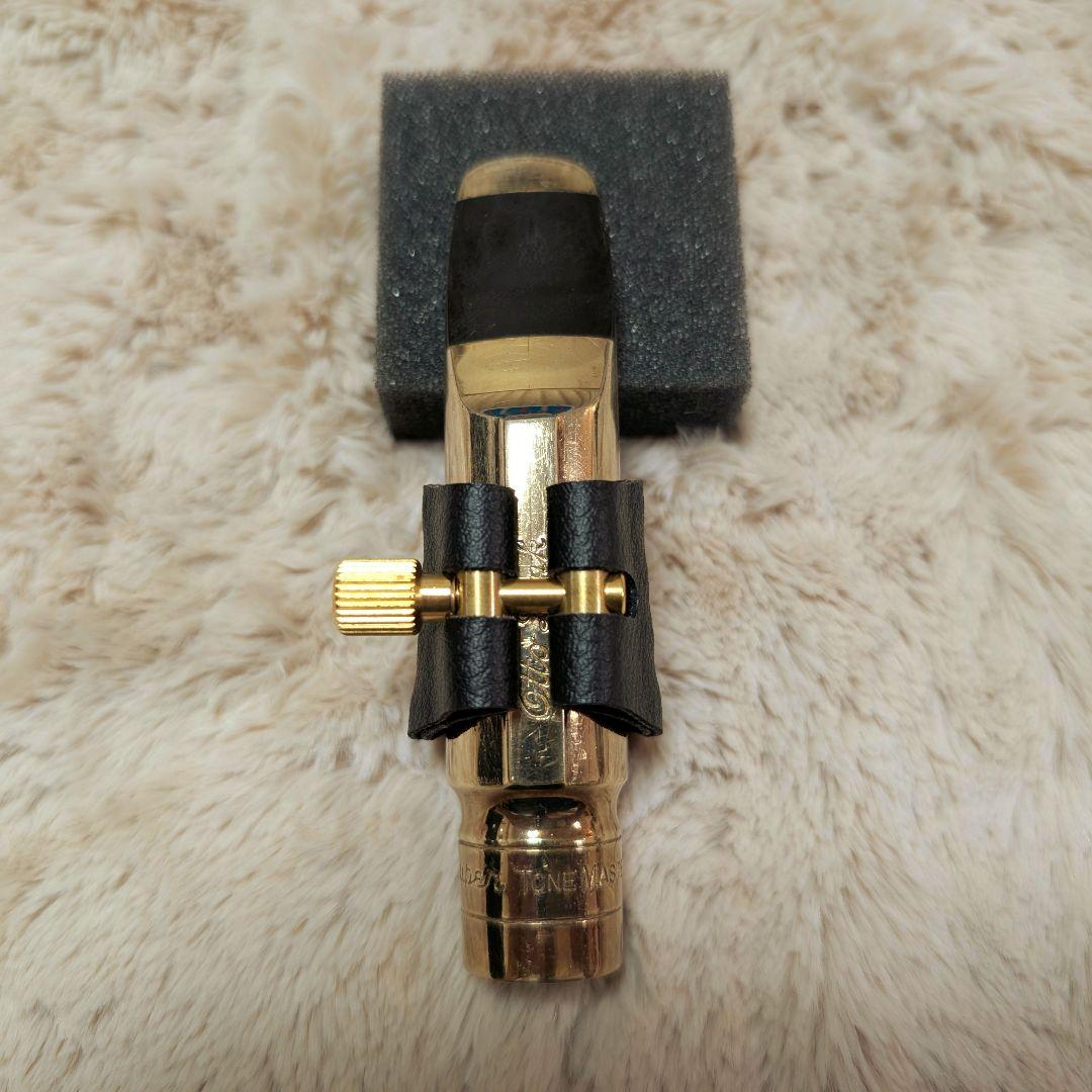 管楽器・吹奏楽器 Old Otto Link Super Tone Master 7 T.Sax