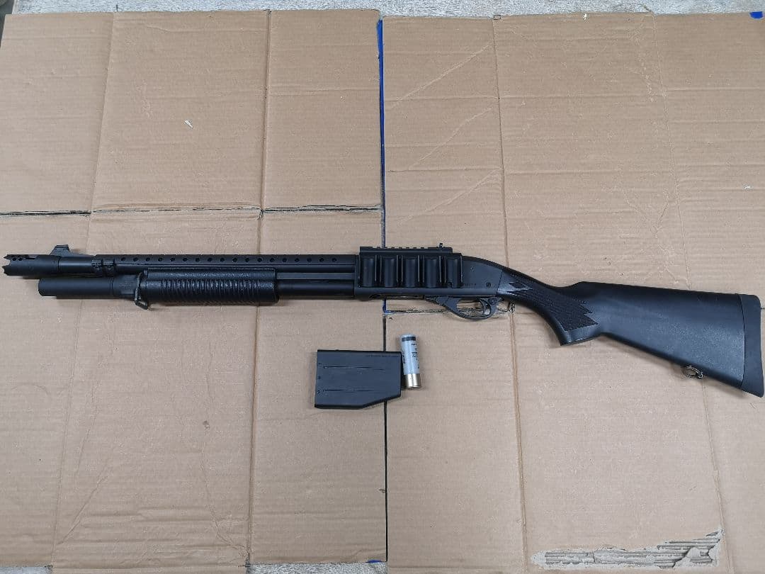 東京マルイ　M870 タクティカル　ガスショットガン