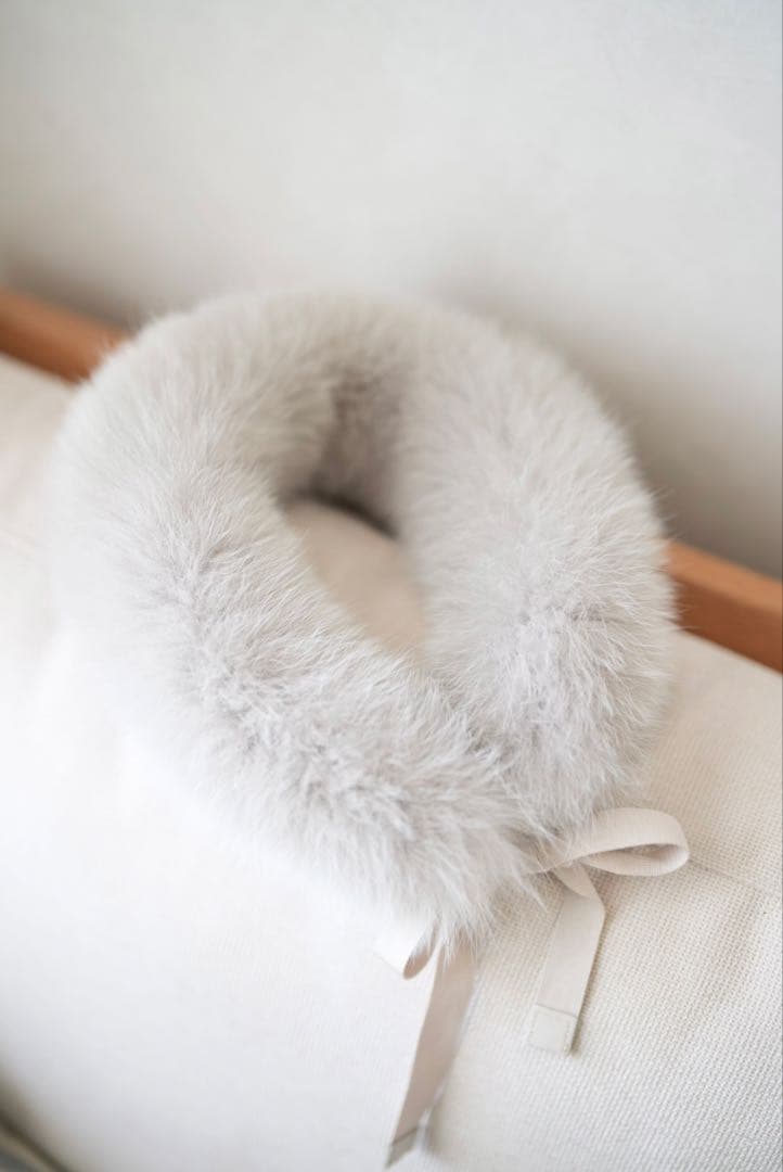 ⭐︎希少⭐︎ S MAX MARA エスマックスマーラ ジレ コート ファー付き