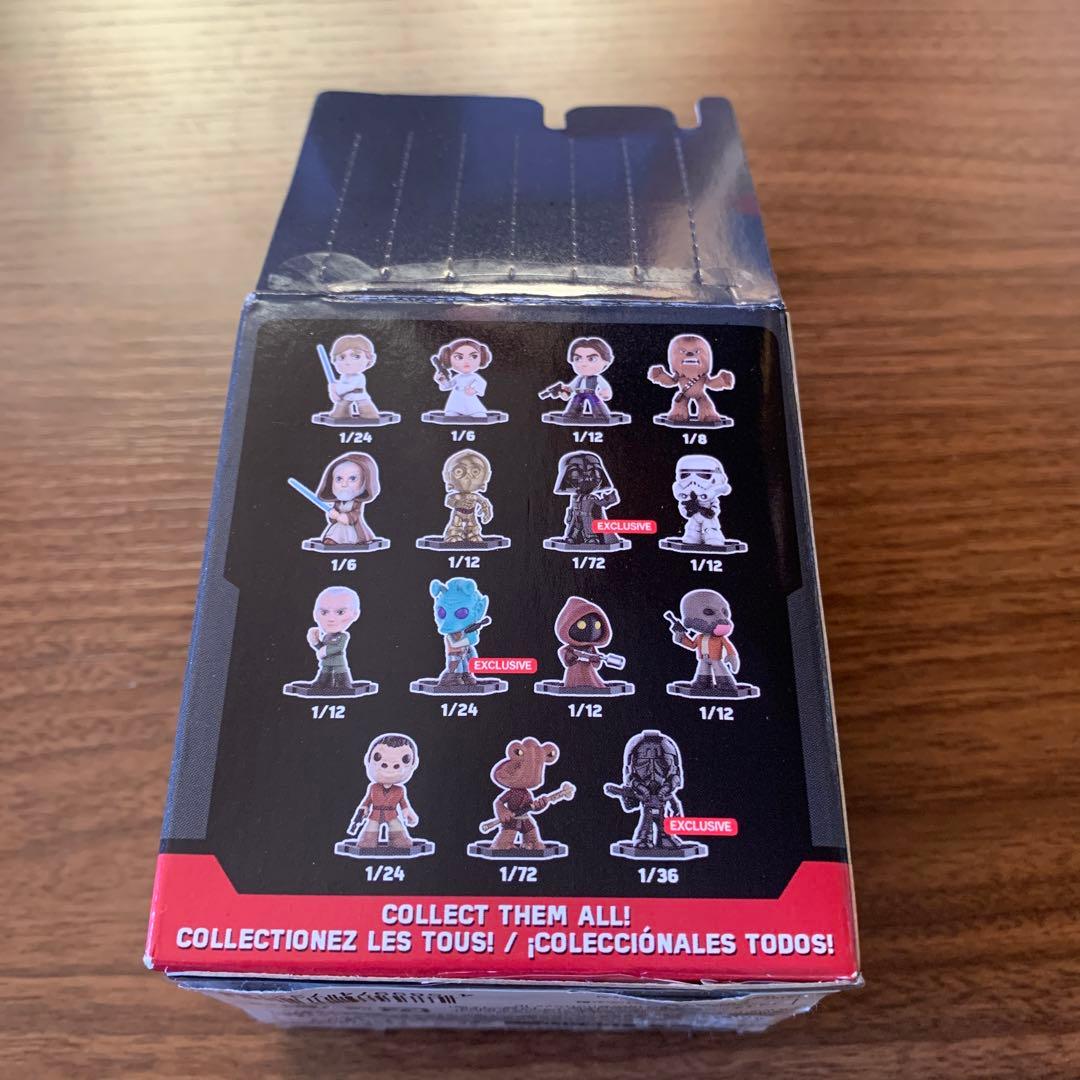 スターウォーズ バブルヘッド ミステリーミニ 新品10種類セット 匿名