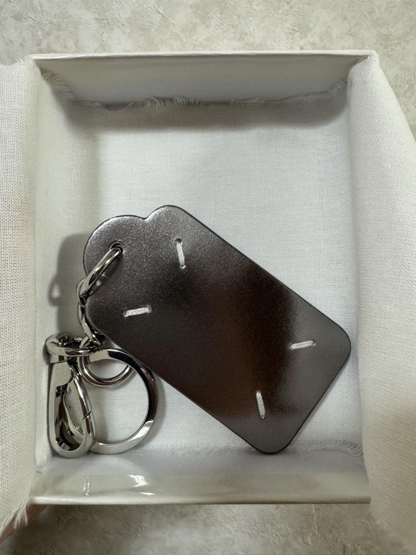 Maison Margiela タグ型キーホルダー