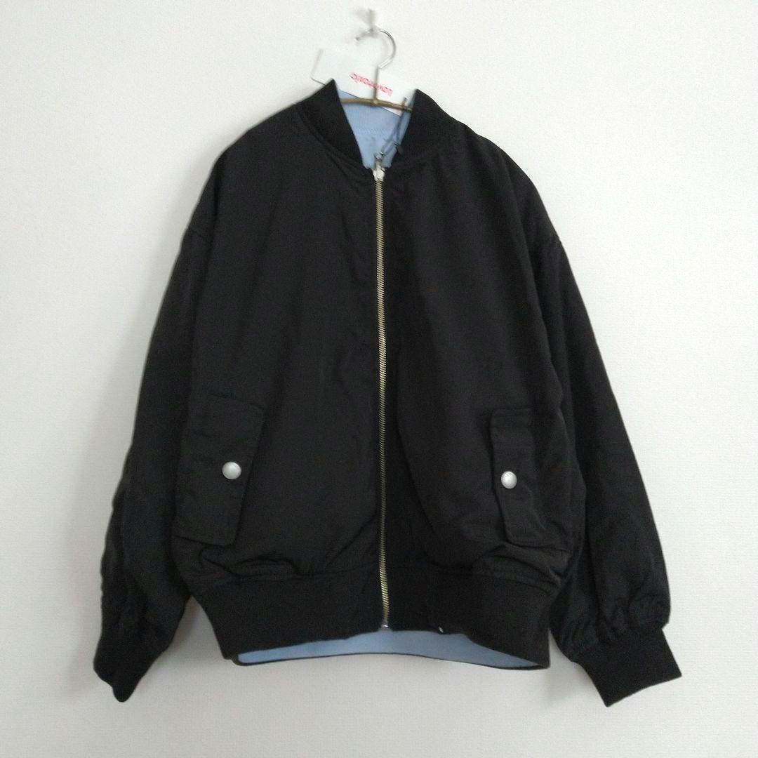 MK Ribbon☆新品 ラブトキシック☆リバーシブルゾン 150