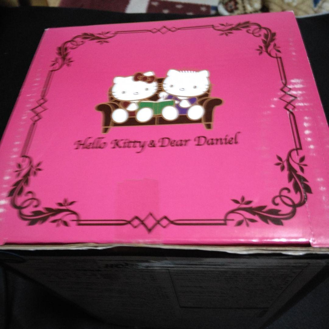 売れ筋がひ! ハローキティアクションレトロラブ本棚古時計 サンリオ