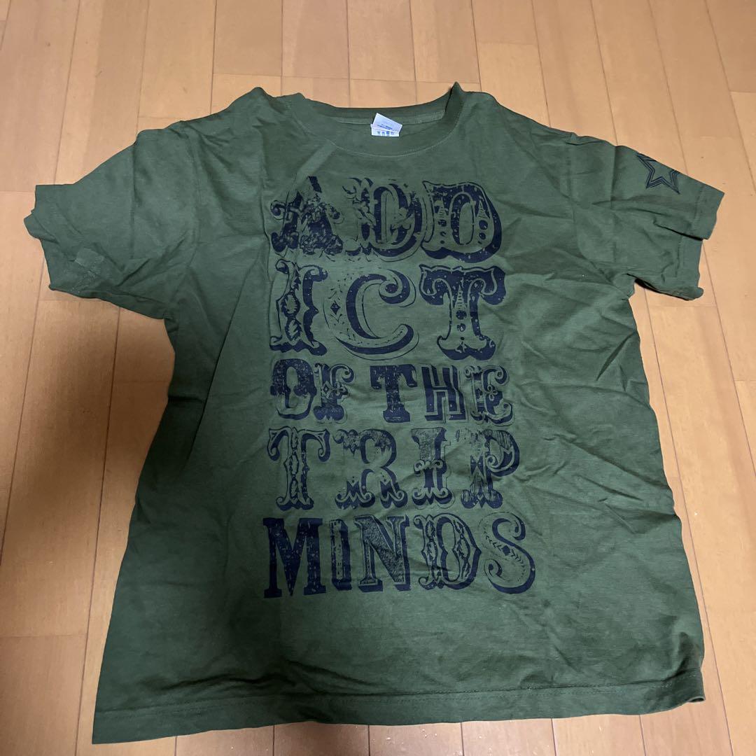 addict of the trip minds 岡本健一　シャツ