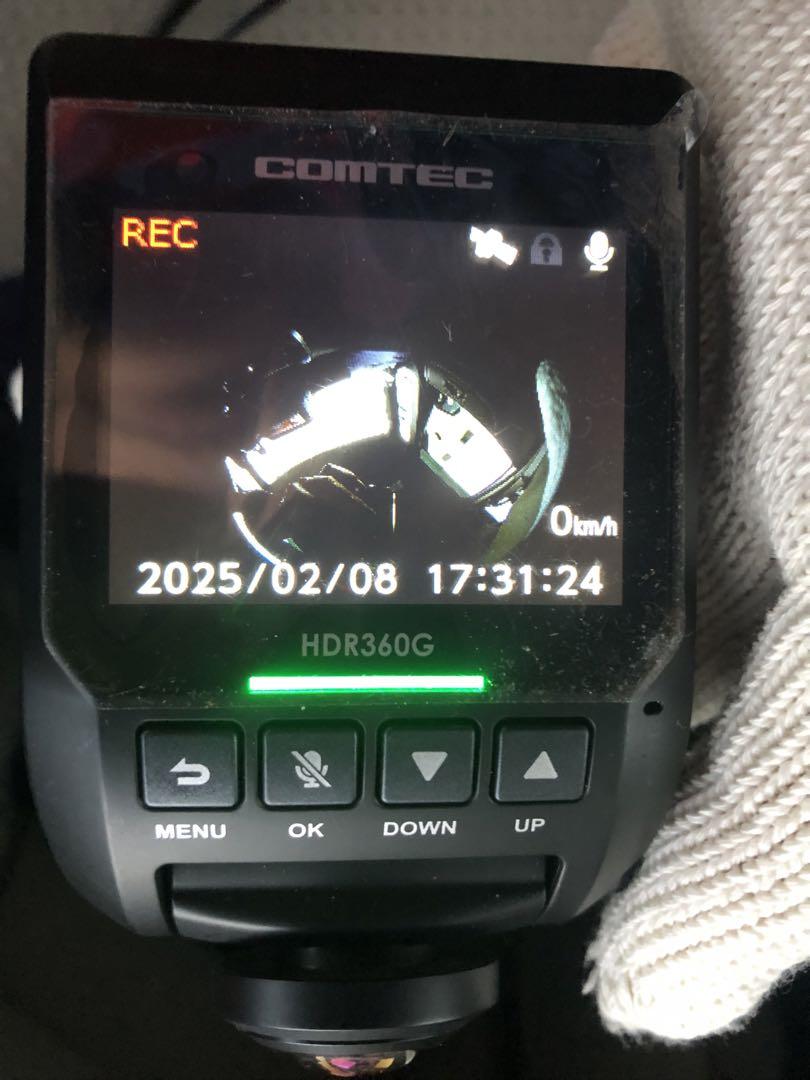 COMTEC HDR360G ドライブレコーダー
