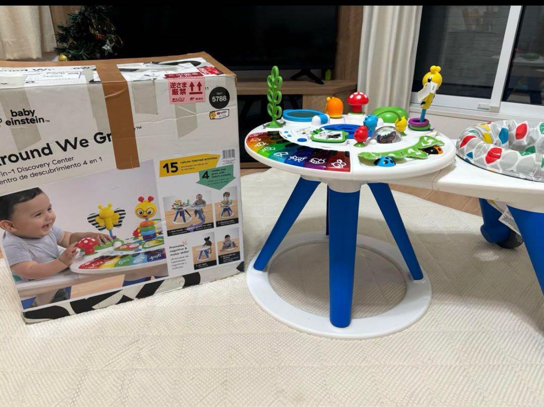 baby einstein Around We Grow 4-in-1