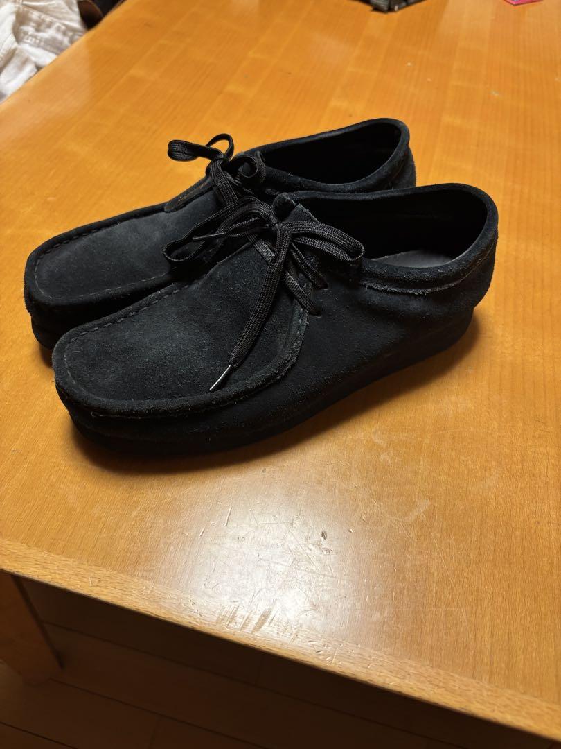 clarks ワラビー