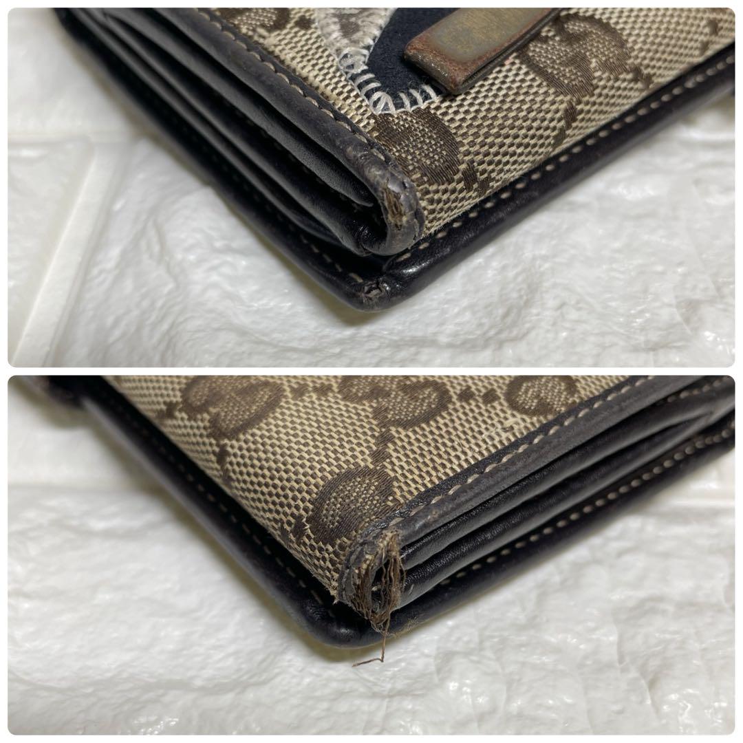 長財布 GGキャンバス