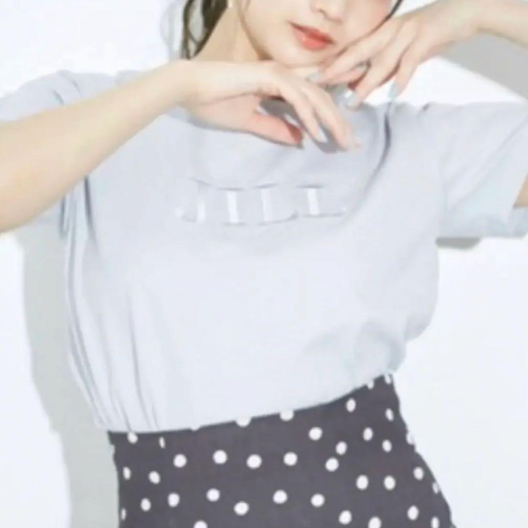 JILL by JILLSTUART シシュウロゴＴシャツ