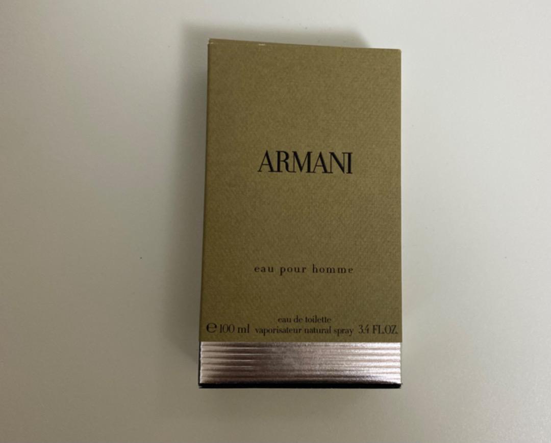 kazu 　GIORGIO ARMANI プール オム オードトワレ