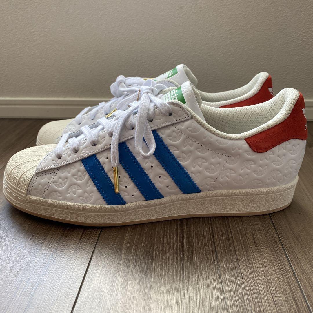 レア★ adidas アディダス スタンプレザー　スーパースター　27㎝　ロー