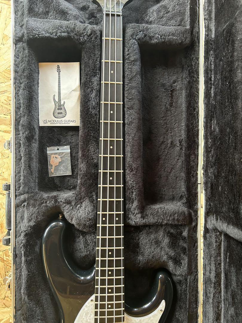 ベース modulus FB4 BLACK