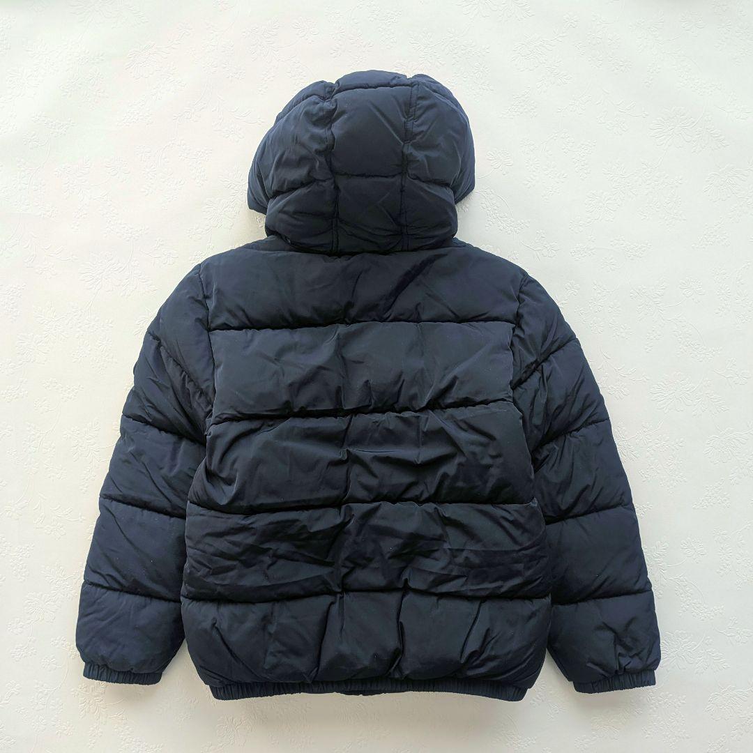 新品 petit bateau 中綿入りフードジャケット 10ans
