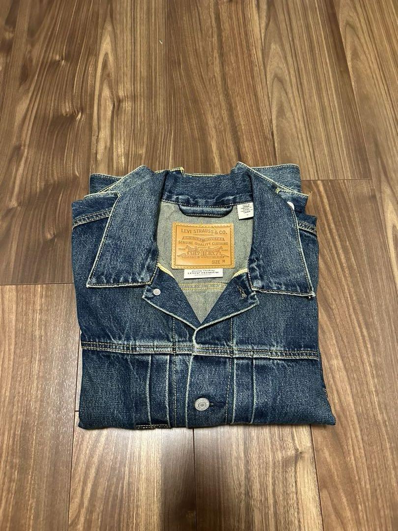 EDEFICE Levi's30th 別注Type 1st トラッカージャケット