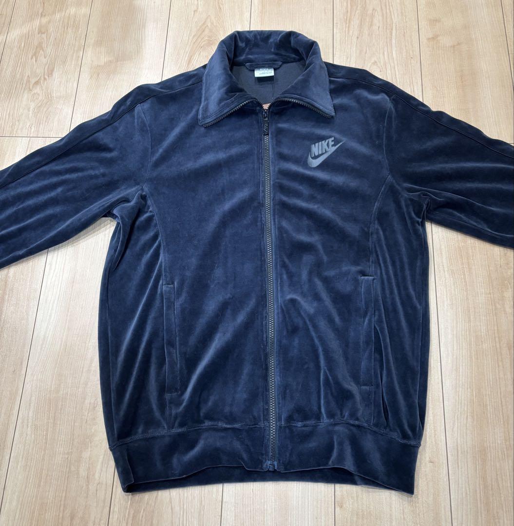 【新品・未使用】NIKE ベロアジャケット Lサイズ