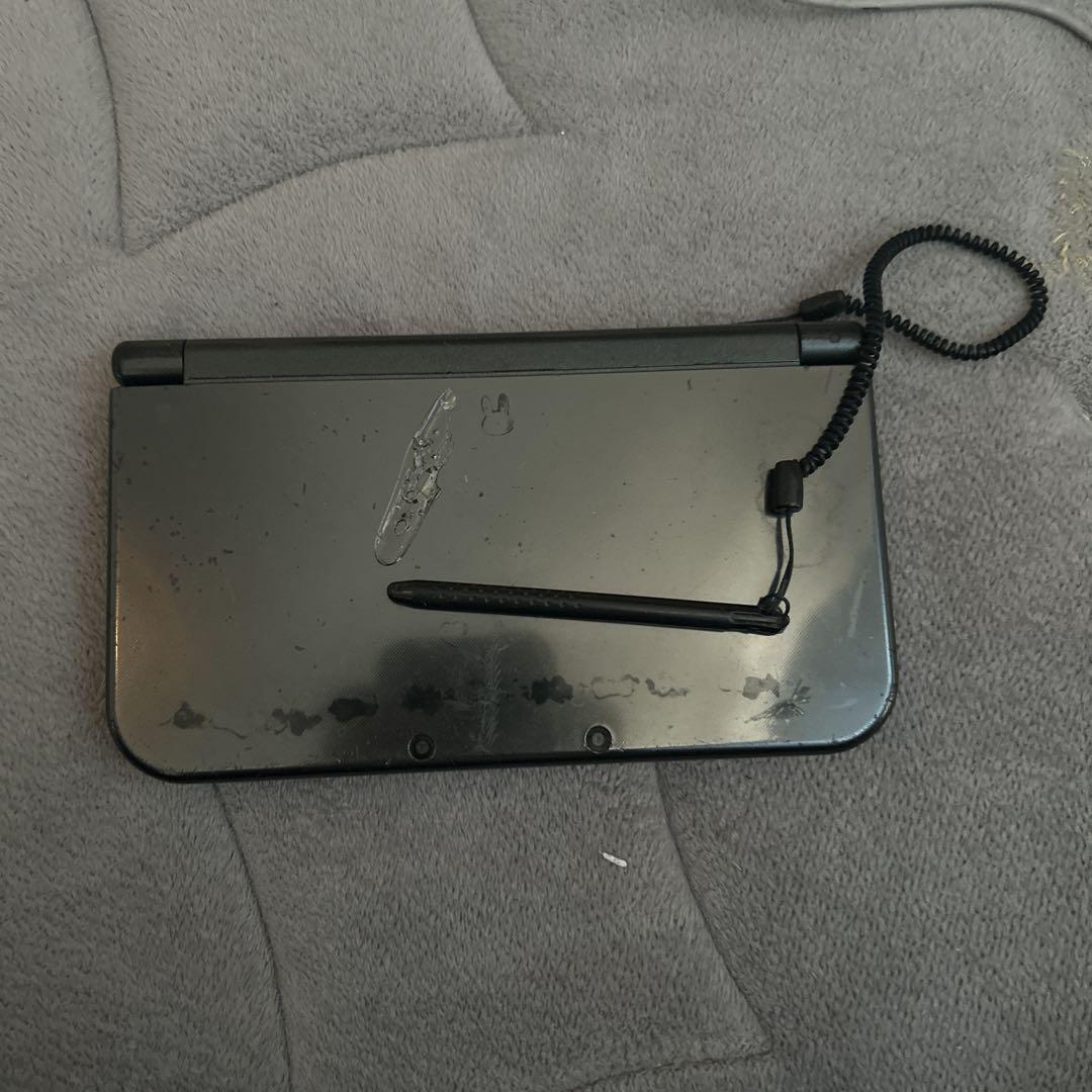 ニンテンドー3DS LL ブラック 本体