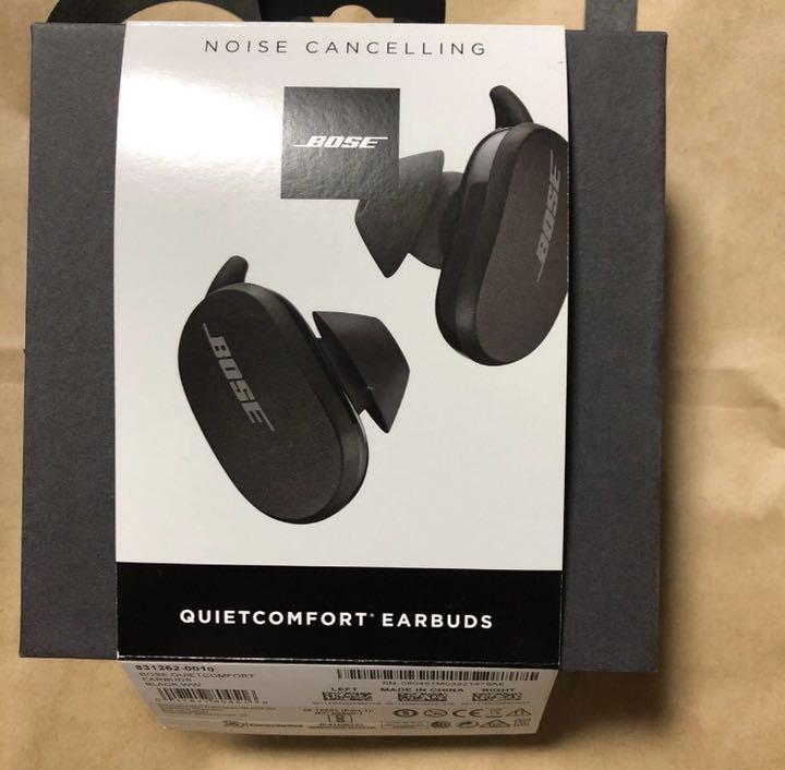 専用出品(⌒▽⌒)QuietComfort Earbuds トリプルブラック