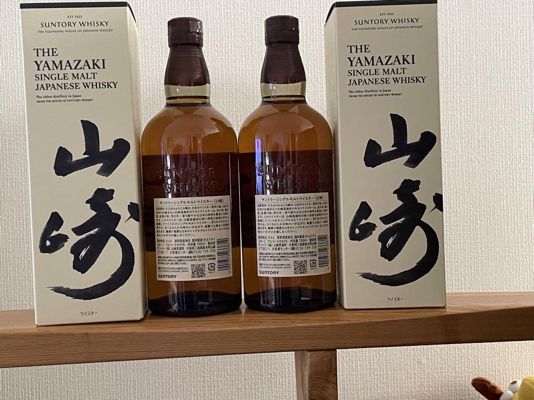 山崎ノンエイジ　700ml×2本箱付