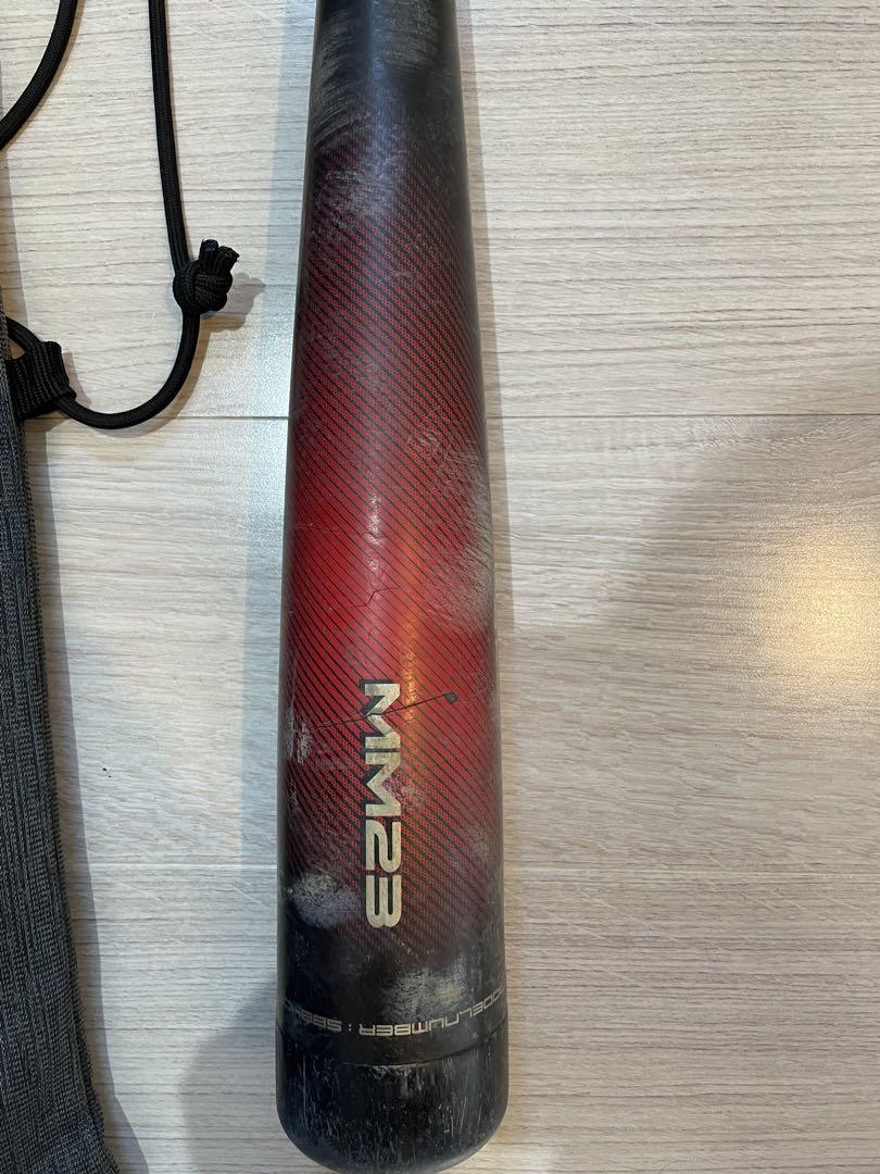 SSK mm23 84cm 軟式バット バットケース付き